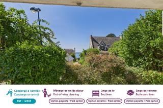 Vue mer - maison 4 adultes et 3 enfants - 7