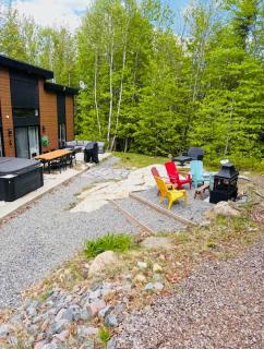 Chalet Le NORDIK - Spa et Grand Confort - Chertsey - 9