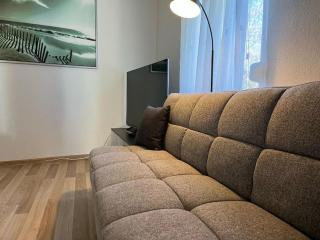Ferienwohnung 2 Grüner Fürst mit Sitzecke im Innenhof & Parkplatz & Nähe Park - Bad Muskau - 0