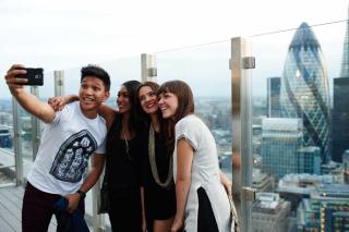 Student Only Bronze Studio Upper Level Premium View Spitalfields Residence - 7