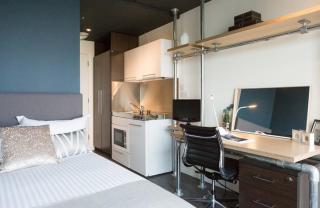 Student Only Bronze Studio Upper Level Premium View Spitalfields Residence - Londres - 6