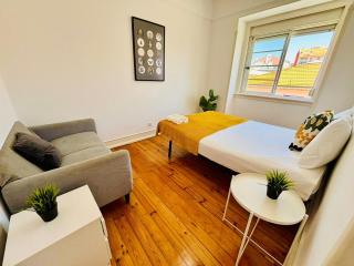 Luxury rooms ideal for tourists, ideal to visit Lisbon! - Lisbona - 4