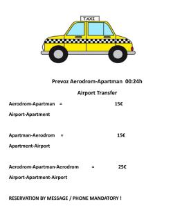 Taca House - Airport apartman - 8