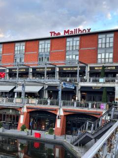 Cozy One bedroom Apartment in Birmingham City With Balcony - Birmingham - 2
