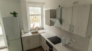 Schöne Ferienwohnung mit Balkon in Aue - - 9