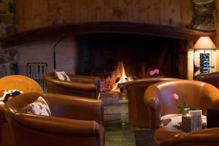 Studio deluxe, Piscine, Spa, Ski in-out & Golf à l'hôtel de l'Etrier à Crans Montana - 3