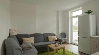 Schöne Ferienwohnung mit Balkon in Aue - - 5