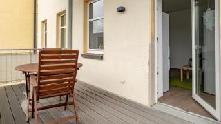 Schöne Ferienwohnung mit Balkon in Aue - - 4