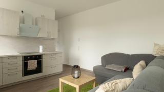 Schöne Ferienwohnung mit Balkon in Aue - - 3