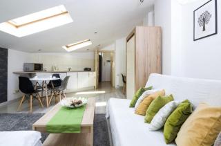 Studio for 4 guests with Air Conditioning close to Main Square - 4
