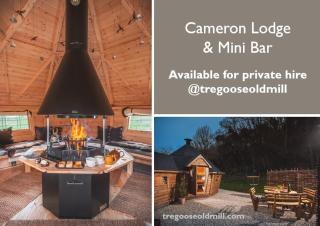 Topsy Turvy and Hillside Spa at Tregoose Old Mill - 1