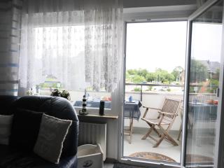 2-Zimmer-Appartement im 1. Obergeschoss mit Hallenschwimmbad und Sauna. - Westerland - 4