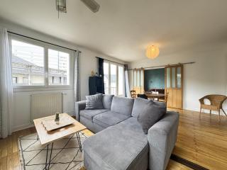 Le Morandeau - 2 Chambres, Parking, Wifi, Central - 0