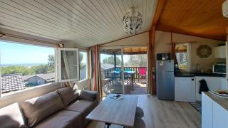 CHALET climatisé, 2 chambres, vue mer, Cap d'Agde - 0
