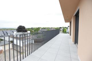 Gemütliches Ferienapartment mit Panoramablick - Worms - 1