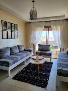 mogador blue Perl luxury app haut standing - Essaouira - 0