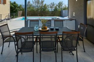 Villa Telma in Kostrčani - Haus für 8-10 Personen - 1