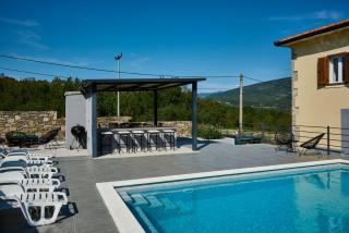 Villa Telma in Kostrčani - Haus für 8-10 Personen - Kostrčani - 1