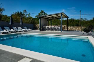 Villa Telma in Kostrčani - Haus für 8-10 Personen - 1