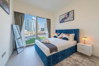 Luxury Stay with Burj views - 607 - 9
