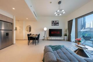 Luxury Stay with Burj views - 607 - 6