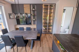 Nature Comfort & SPA - Chalet Moderno - Sainte Brigitte de Laval - 5
