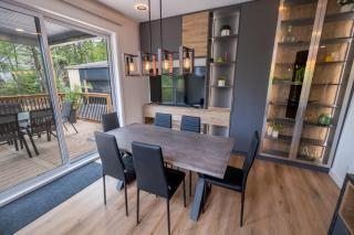 Nature Comfort & SPA - Chalet Moderno - Sainte Brigitte de Laval - 4