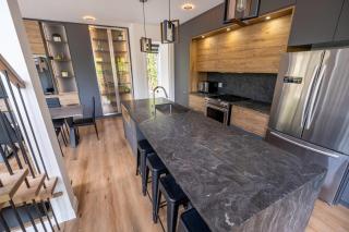 Nature Comfort & SPA - Chalet Moderno - Sainte Brigitte de Laval - 1