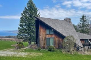 Near Canandaigua Lake Retro Cabin with Deck and Views - 0