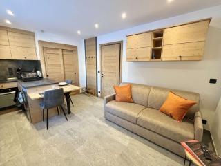 Appartement Studio, 2 couchages, MEGEVE MEG400-T122 - 0