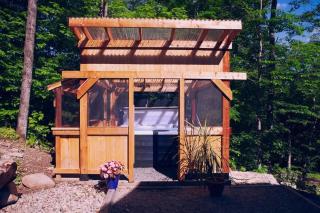 Spa & Outdoor Pool - Montagnard des Pays-d'en-Haut - 8