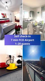 ROMA AIRPORT SKY Apartments - 0