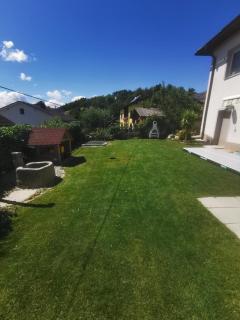 Apartment mit Garten und Terrasse - 6