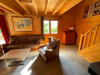Chalet en bois avec très belle vue sur la montagne - Colmars - 1