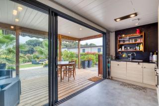 Chalet Avec Piscine -Pomérols - 5
