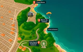 Sua estadia a 700m da Praia Brava - BSO - Balneário Camboriú - 1