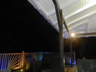 Villa Palma avec vue mer et piscine privée location Domaine de la Pointe Batterie à Deshaies - 5