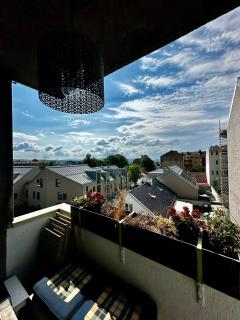 Balcony with Sun in Sagene - 9