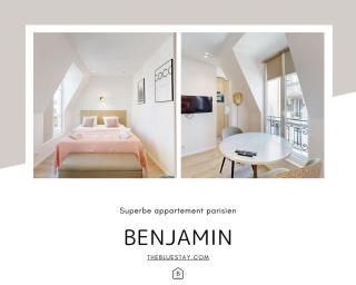 162 Suite Benjamin - Superbe Appartement à Paris - 8