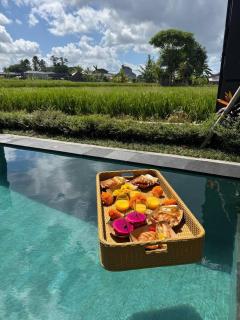 Peaceful Room Rice Field & Pool - 9
