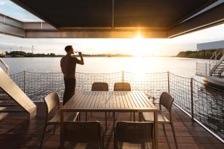 Hausboote am Lankenauer Höft - 9