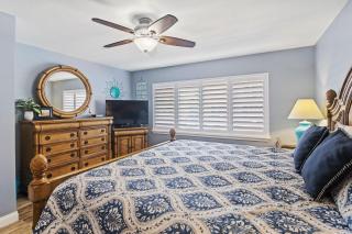 Beachfront Comfort w/ Pool, Patio & Steps to Flagler Avenue - 3