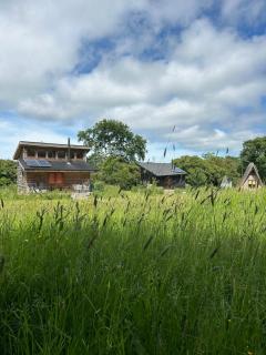 Aframe Tiny Home SILVA with private hot tub - Cowes - 9