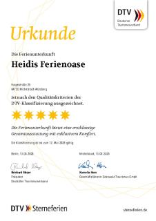 Heidis Ferienoase - Würzberg - 2