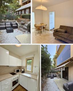 New 2-Room Apartement AC & Private Garden - Nice - 0