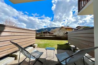 Apartment with terrace and view on the Mont Blanc - 0