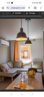 Mobil-home climatisé avec piscine - 3