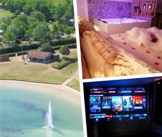 EscapadeVeyloise-Nuit romantique-Spa-Ciné-Champagne - Pont-de-Veyle - 0