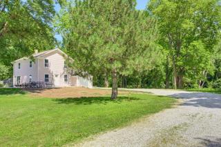 11 Mi to Smithville Lake Private Home Near Winery - - 0