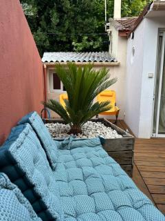 Le Cosy, maison de ville, avec jolie terrasse - 4